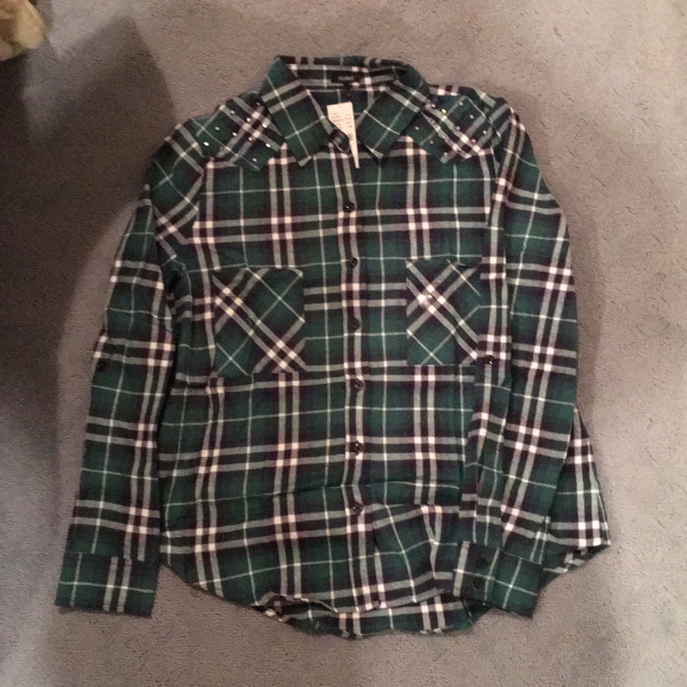 Green Flannel